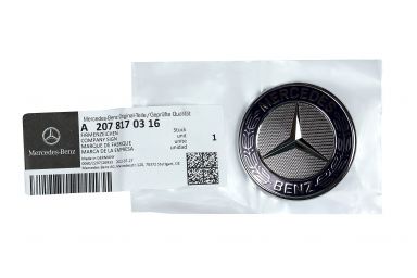 Mercedes-Benz C CL CLK CLS E GL GLK ML SL R S Class Hood Emblem Badge Genuine OE